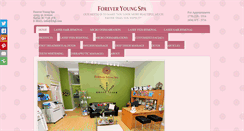 Desktop Screenshot of foreverskincare.net